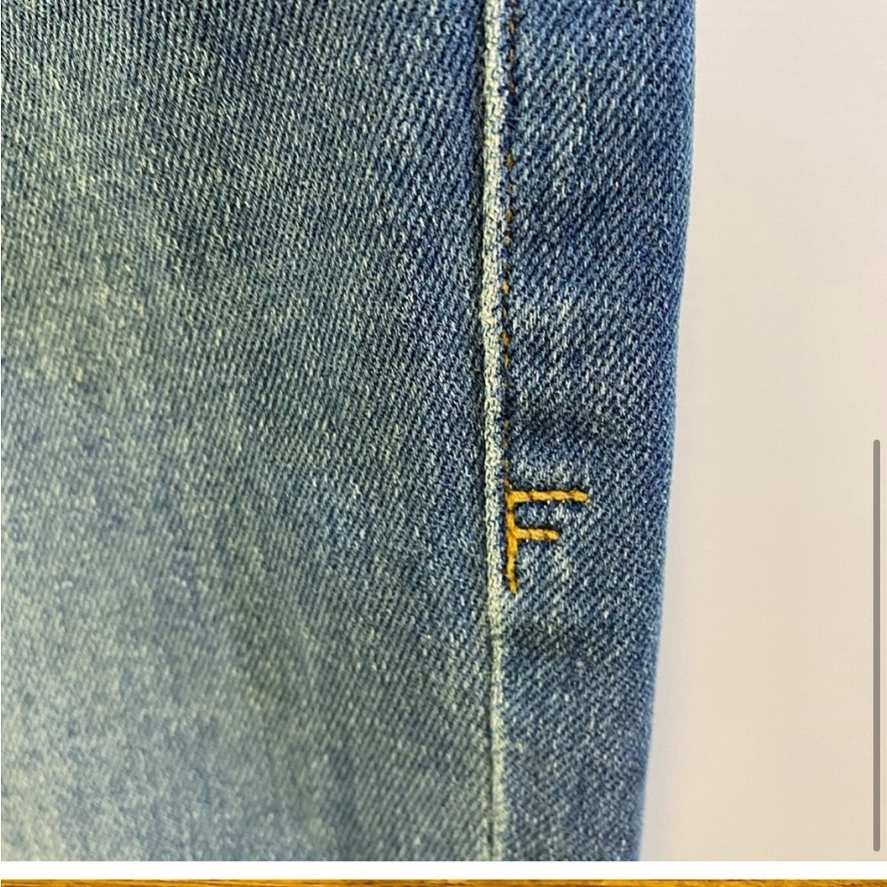 Frame Denim Le Skinny De Jeanne Skinny Crop Jean - Sz29 EUC-Distressed raw hem☀️ - Picture 16 of 16